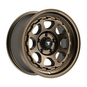 FITTIPALDI OFFROAD FT103Z 17X8.5, PCD 5X5.00, ET +00, CB 71.5-SATIN BRONZE