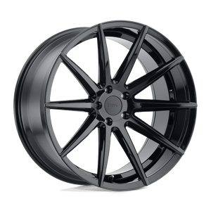 TSW CLYPSE 20X10 40 5X120/5X4.72 GLOSS BLACK