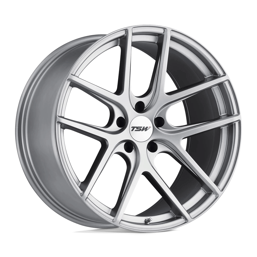 TSW GENEVA 20X10 40 5X112/5X112 MATTE TITANIUM SILVER