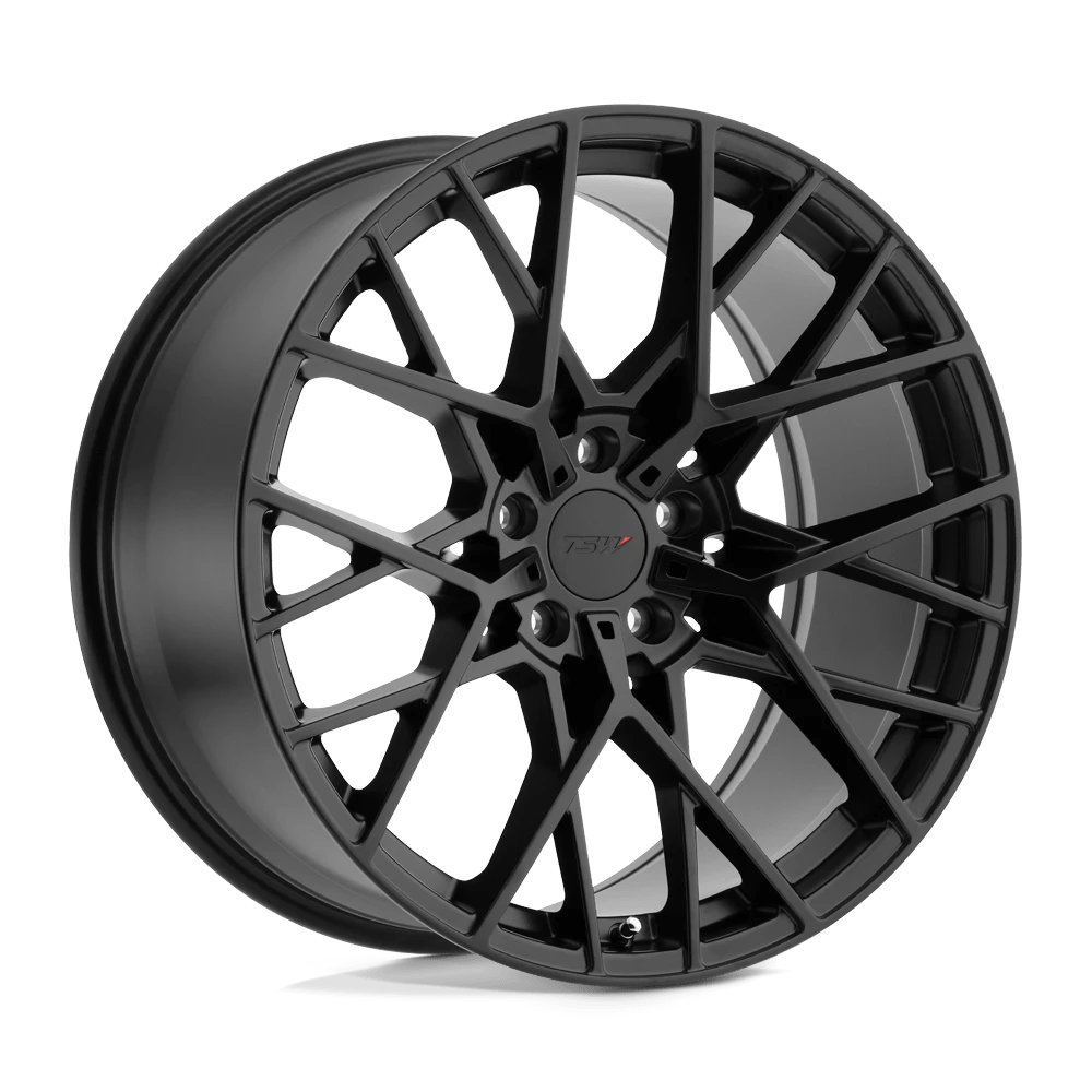 TSW SEBRING 19X8.5 42 5X108/5X4.25 MATTE BLACK