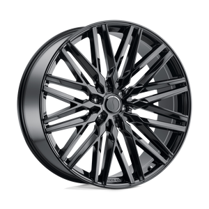 STATUS ADAMAS 24X9.5 25 6X139.7 GLOSS BLACK