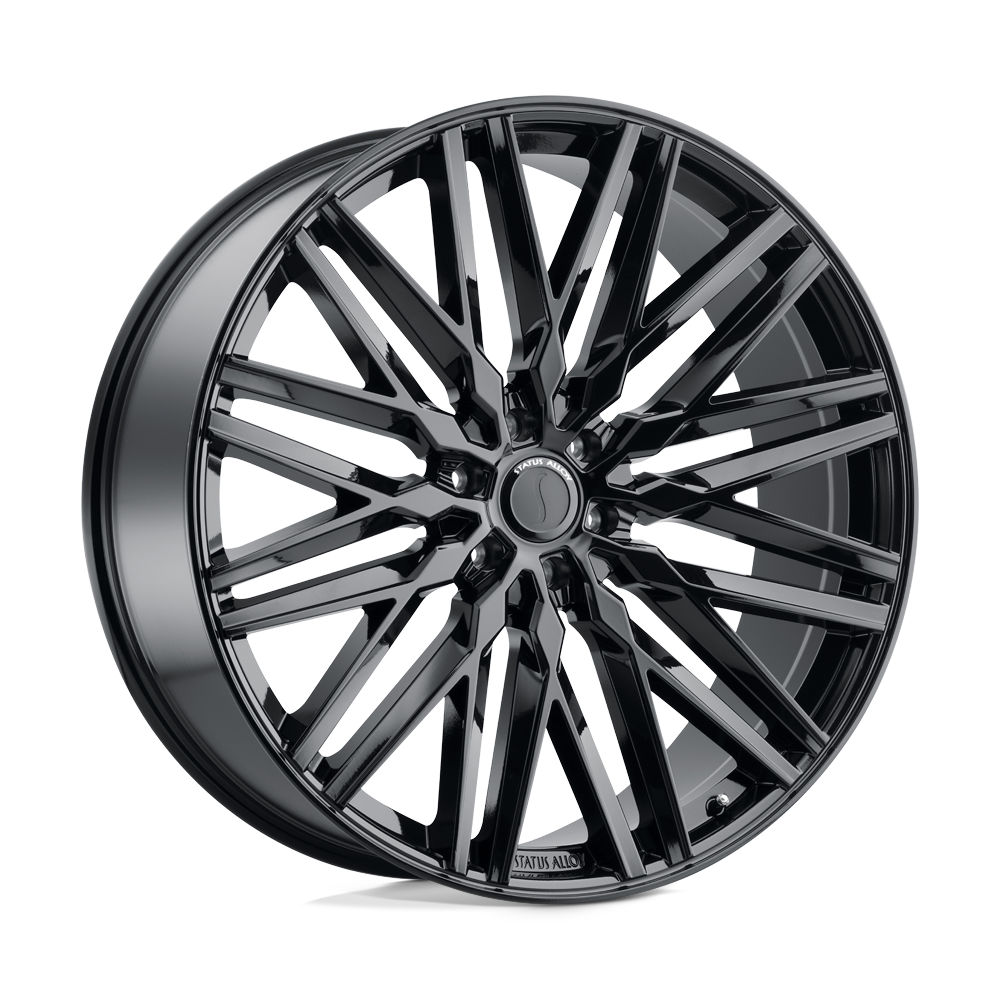 STATUS ADAMAS 24X9.5 15 6X139.7 GLOSS BLACK
