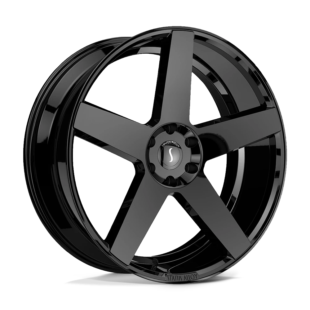STATUS EMPIRE 24X9.5 15 6X139.7 GLOSS BLACK