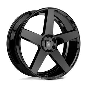 STATUS EMPIRE 24X9.5 25 6X139.7 GLOSS BLACK