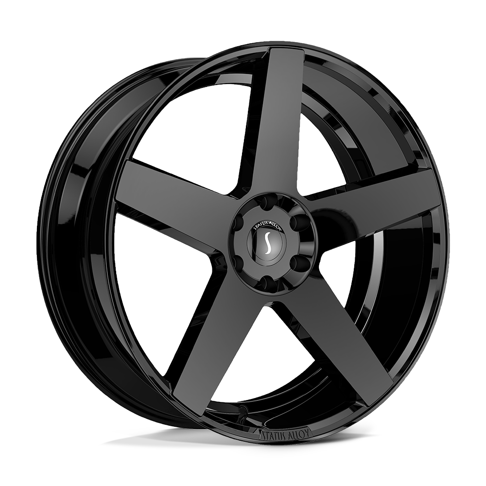 STATUS EMPIRE 24X9.5 15 6X139.7 GLOSS BLACK