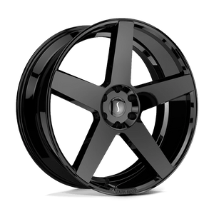 STATUS EMPIRE 24X9.5 15 5X139.7 GLOSS BLACK
