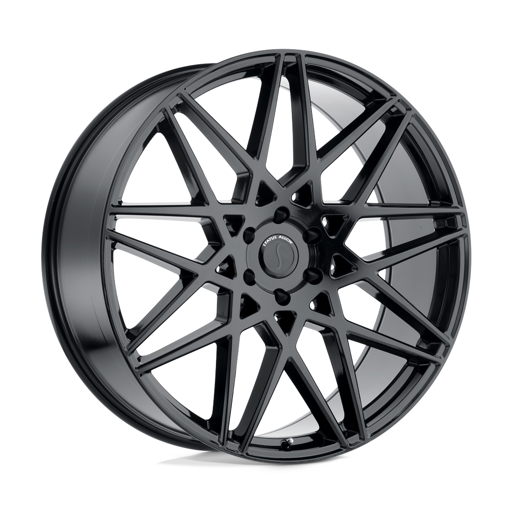 STATUS GRIFFIN 24X9.5 15 5X115 GLOSS BLACK