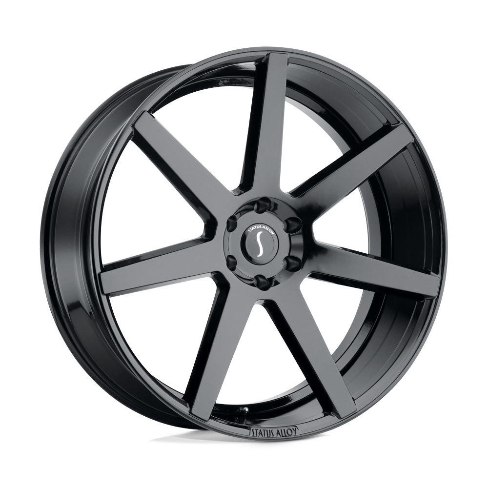 STATUS JOURNEY 24X10 25 6X139.7 GLOSS BLACK
