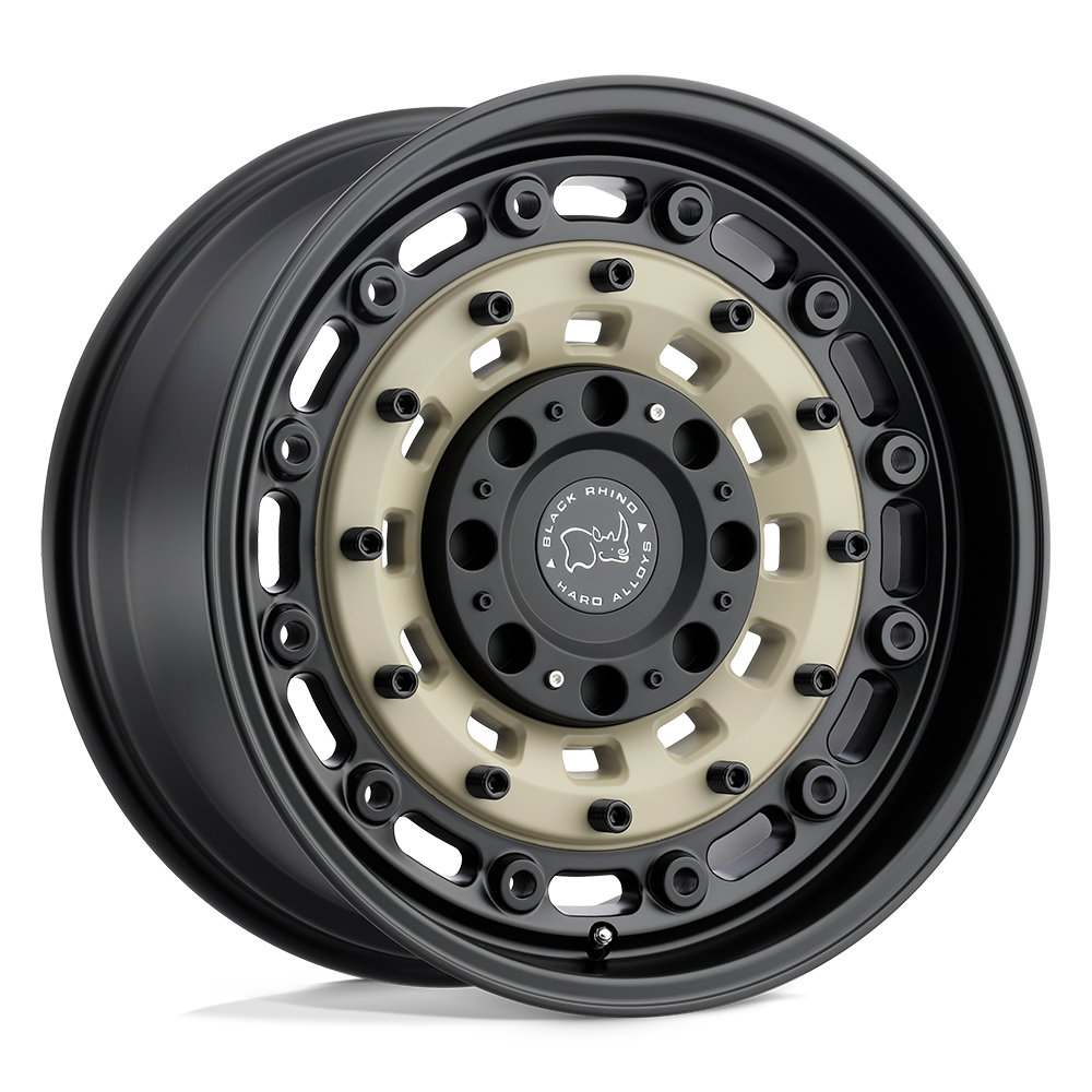 BLACK RHINO ARSENAL 20X9.5 -18 6X135/6X139.7 SAND ON BLACK