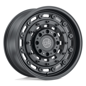 BLACK RHINO ARSENAL 20X12 -44 6X135/6X139.7 TEXTURED MATTE BLACK