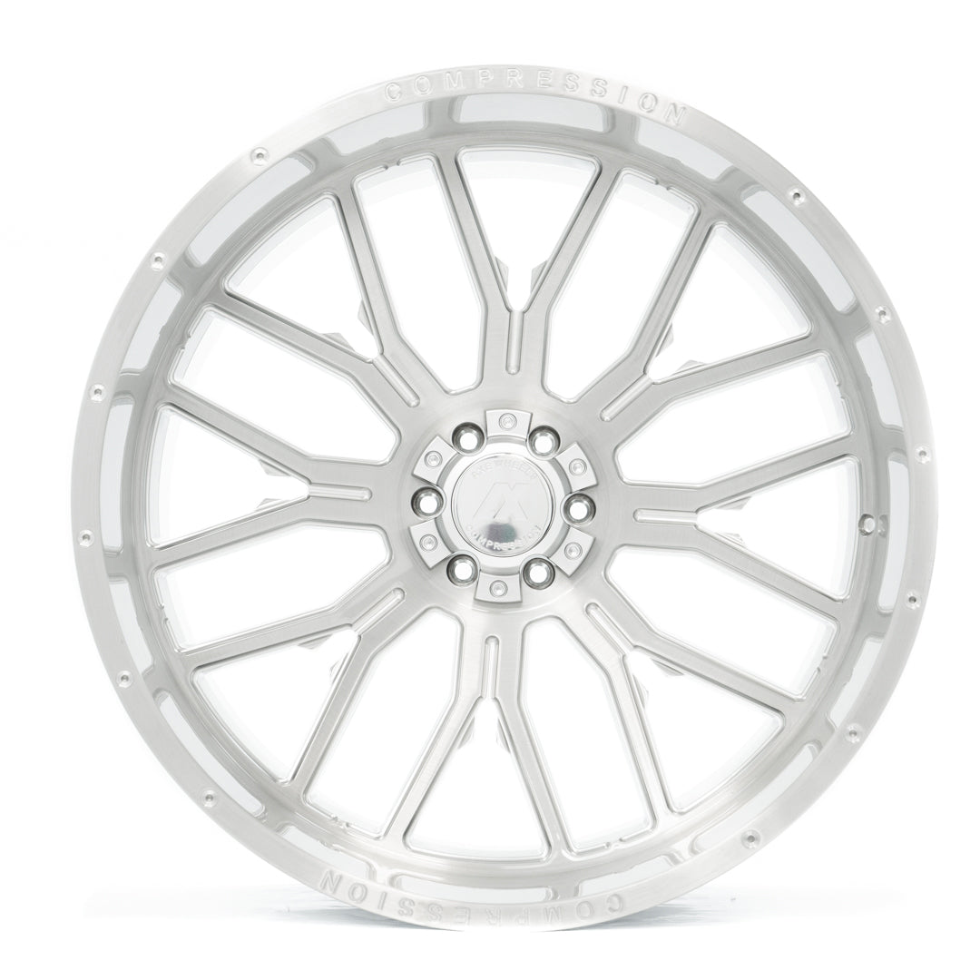 AXE AX6.1-R 26X14 -76 5X127/5X139 SILVER