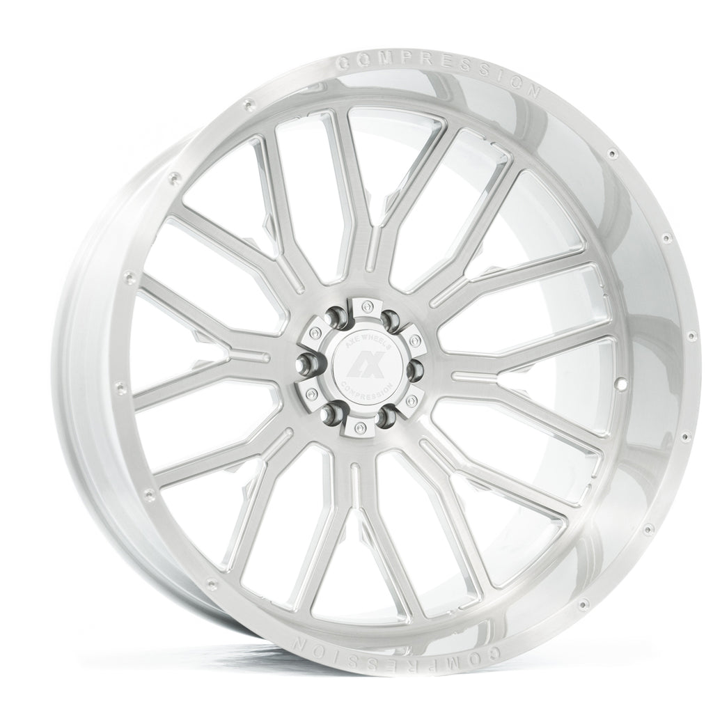 AXE AX6.1-R 26X14 -76 5X127/5X139 SILVER