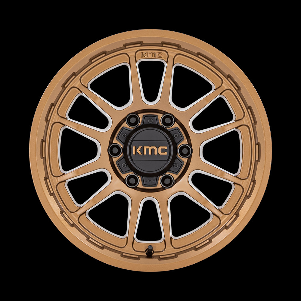 KMC KM727 WRATH 20X9 0 6X139.7/6X5.5 MATTE BRONZE