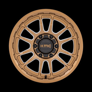 KMC KM727 WRATH 20X9 0 6X139.7/6X5.5 MATTE BRONZE