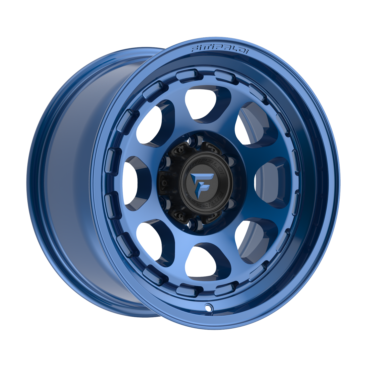 FITTIPALDI OFFROAD FT103BL 17X8.5, PCD 6X5.50, ET +00, CB 106.2-GLOSS BLUE