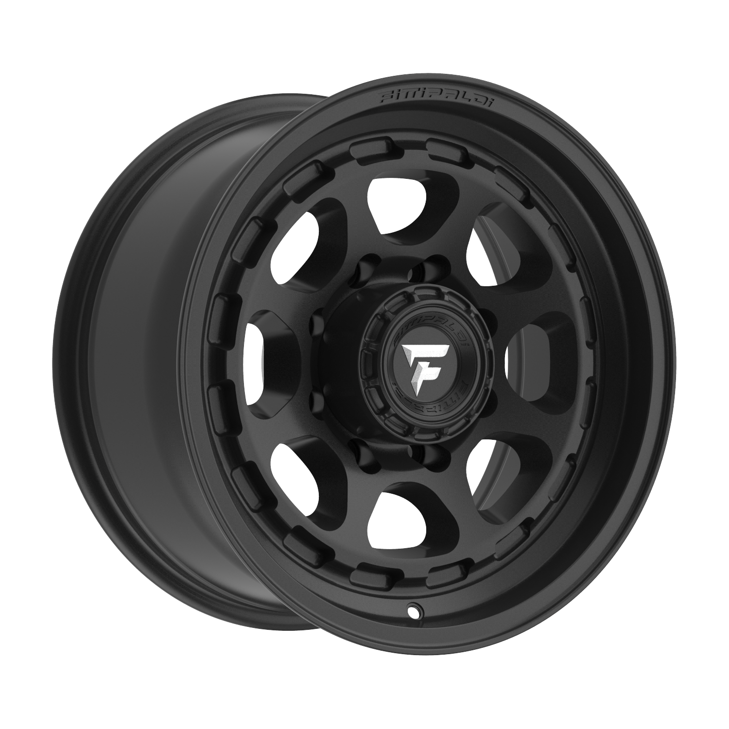 FITTIPALDI OFFROAD FT103SB 17X8.5, PCD 8X6.50, ET +00, CB 125.2-SATIN BLACK