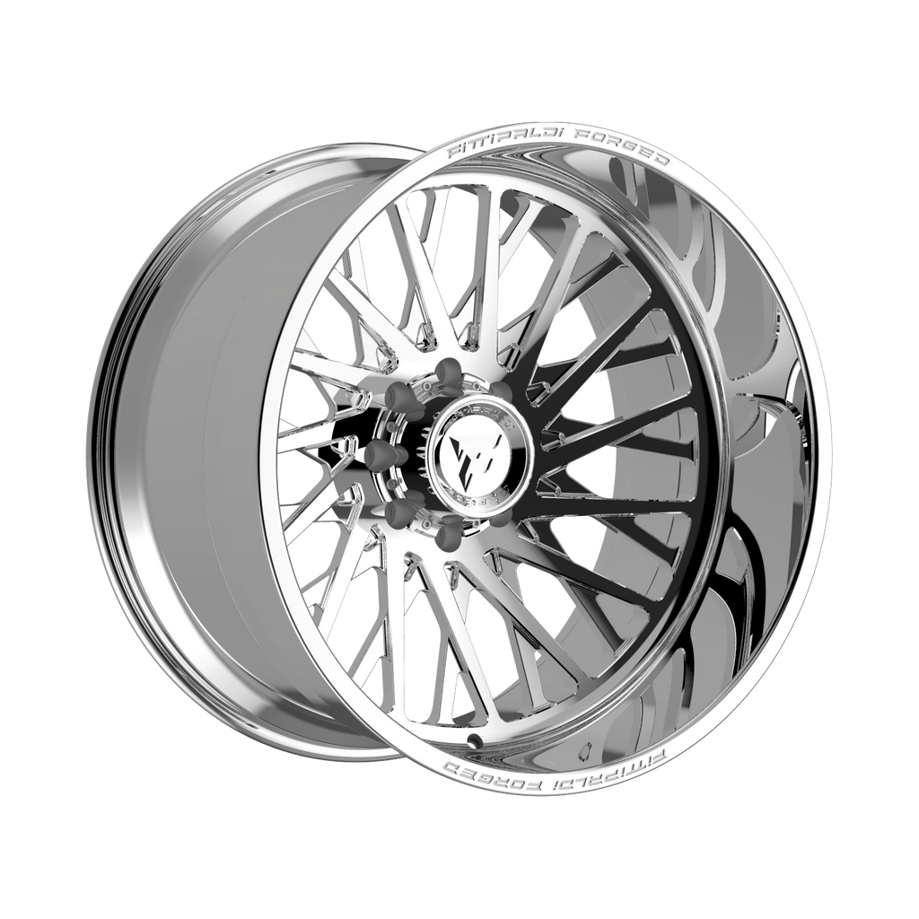 FITTIPALDI OFFROAD FTF501P-R 24X14, PCD 8X6.50, ET -76, CB 125.2-POLISHED