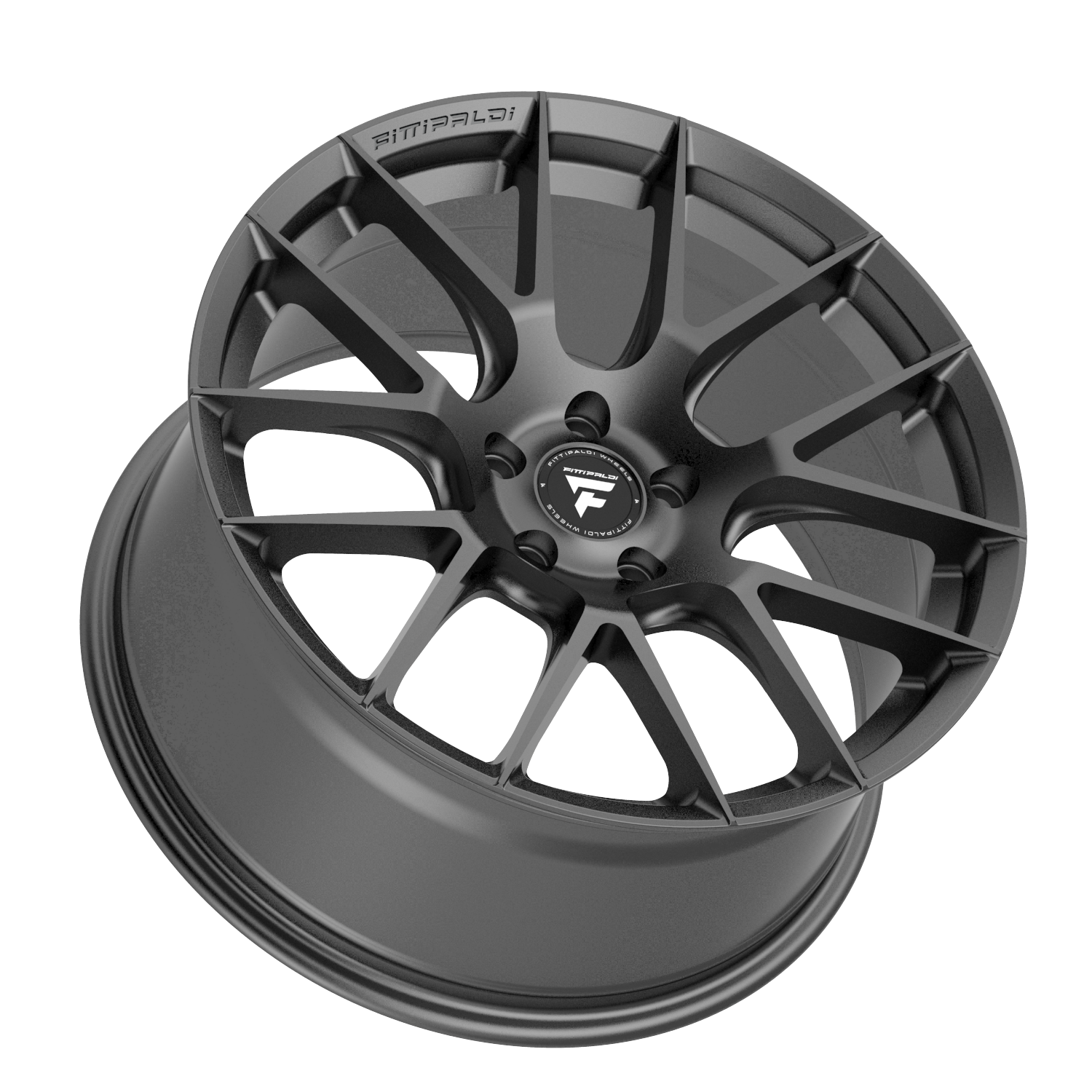 FITTIPALDI 360G 19X9.5 +38 5X4.50 Gloss Graphite