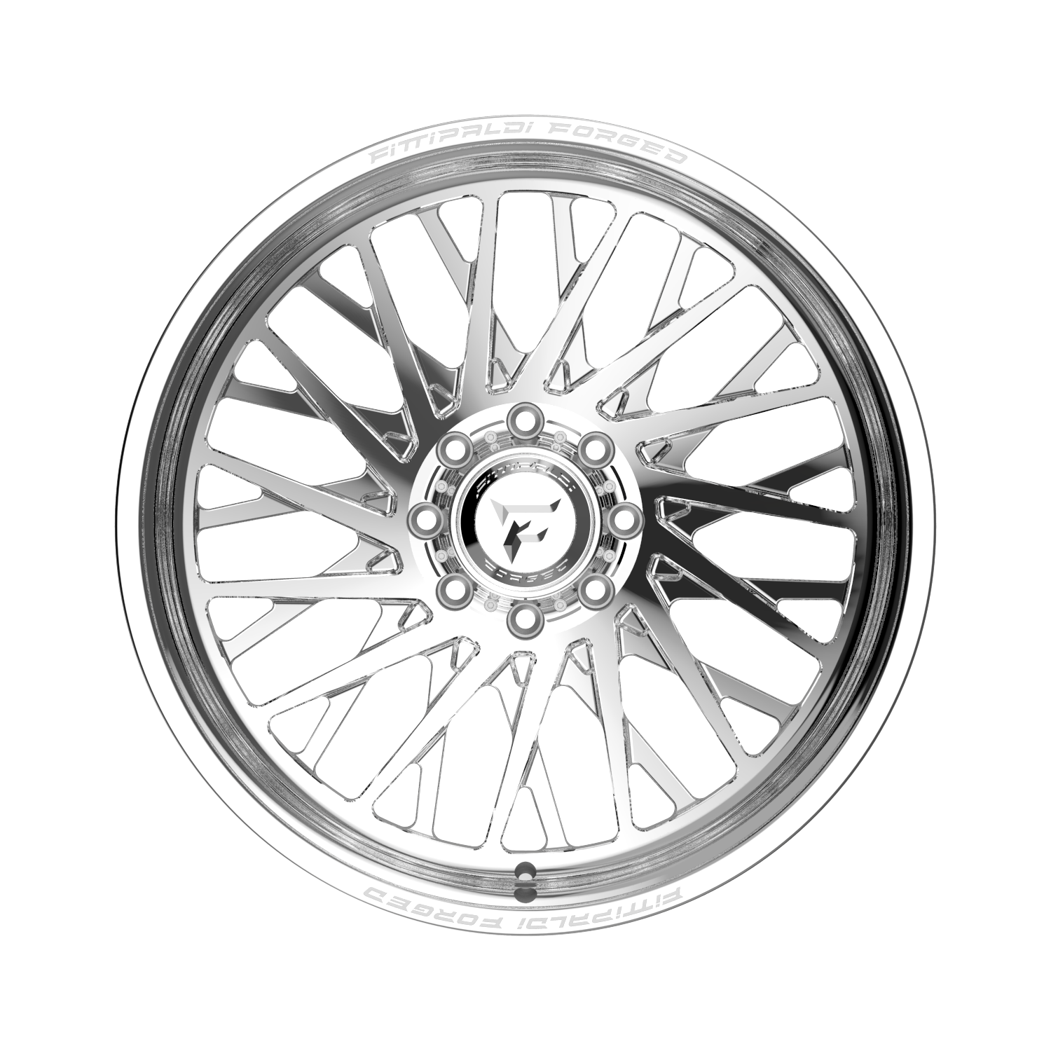 FITTIPALDI OFFROAD FTF501P-L 24X14, PCD 8X6.50, ET -76, CB 125.2-POLISHED