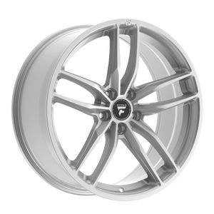 FITTIPALDI 361S 20X8.5 +32 5X120 Brushed Silver