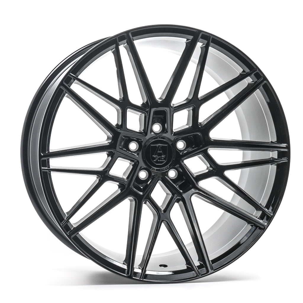 AXE CF1 20X10.5 42 5X114 GLOSS BLACK