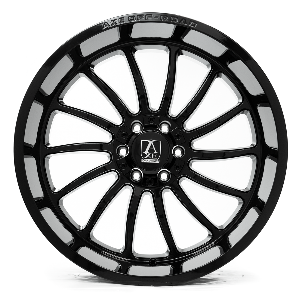 AXE CHRONUS 22X10 -19 6X135/6X139 GLOSS BLACK