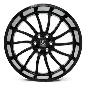 AXE CHRONUS 22X10 -19 8X165 GLOSS BLACK