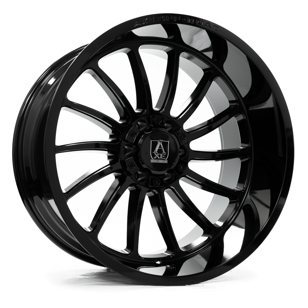 AXE CHRONUS 24X12 -44 8X165 GLOSS BLACK