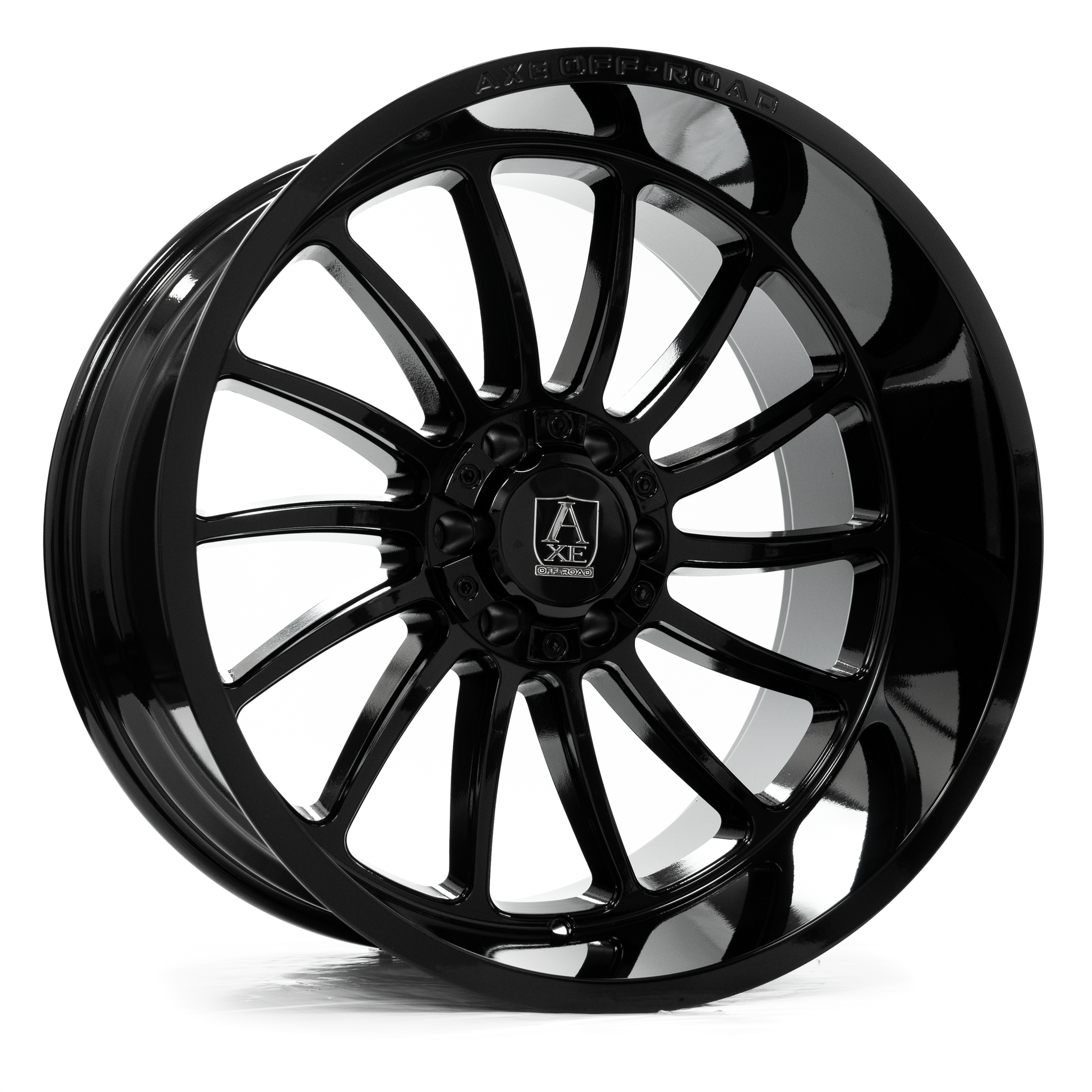 AXE CHRONUS 22X10 -19 6X135/6X139 GLOSS BLACK