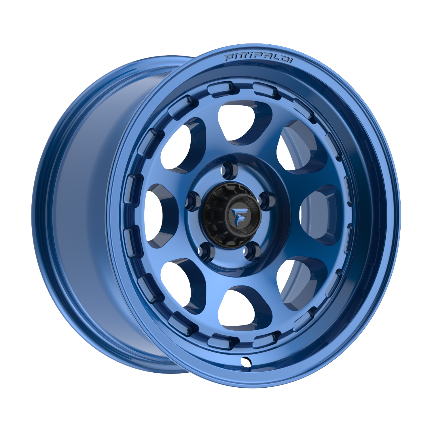 FITTIPALDI OFFROAD FT103BL 17X8.5, PCD 5X5.00, ET +00, CB 71.5-GLOSS BLUE