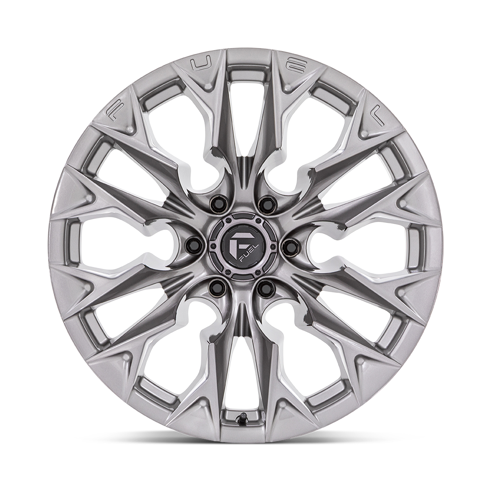 Fuel 1PC D806 FLAME 20X9 20 6X135 PLATINUM