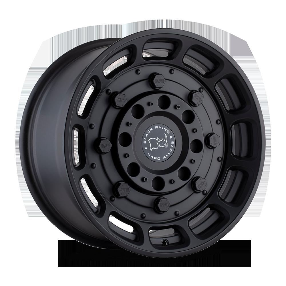 Black Rhino WARTHOG 20X9.5 12 6X139.7 MATTE BLACK