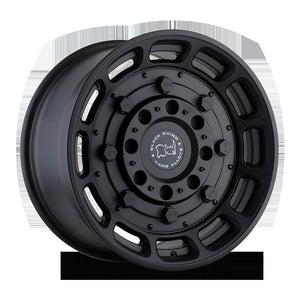 Black Rhino WARTHOG 17X8.5 0 6X139.7 MATTE BLACK