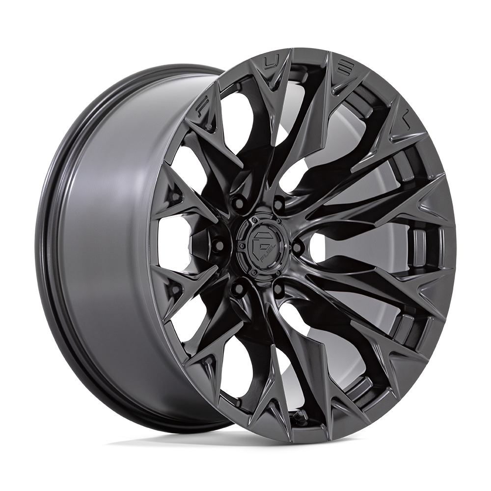 Fuel 1PC D804 FLAME 22X10 -18 6X135 BLACKOUT