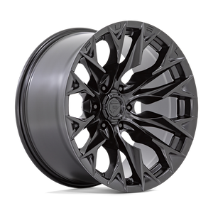 Fuel 1PC D804 FLAME 22X10 -18 6X135 BLACKOUT