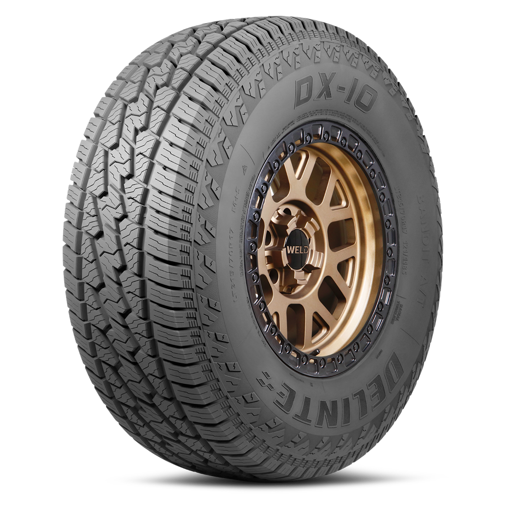 DELINTE DX-10 BANDIT AT LT235/80R17 (31.8X9.3R 17) Tires