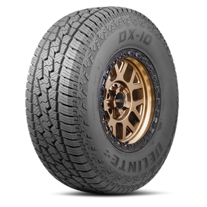 DELINTE DX-10 BANDIT AT 33X12.50R22LT Tires