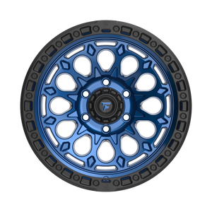 FITTIPALDI OFFROAD FT101BLB 17X9, PCD 6X135, ET -12, CB 87.1-GLOSS BLUE WITH SATIN BLACK RING