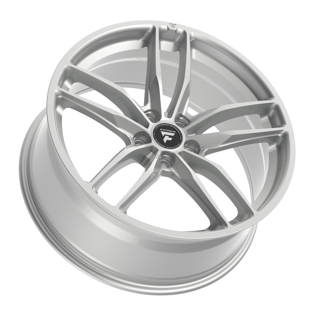 FITTIPALDI 361S 20X8.5 +32 5X120 Brushed Silver