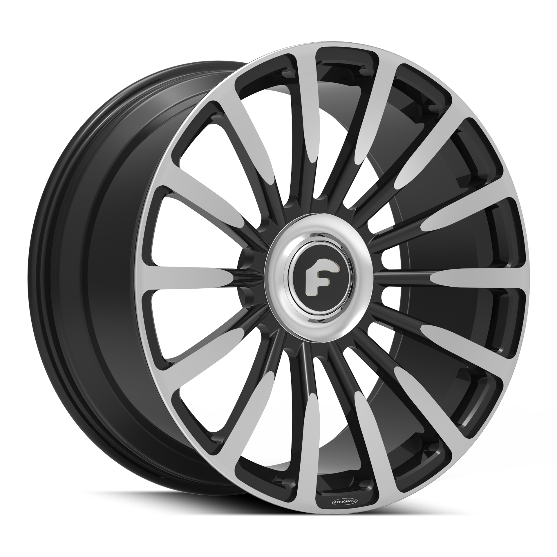 22" FORGIATO Piatto-M CUSTOM BUILT (Monoleggera) - Wheels | Rims