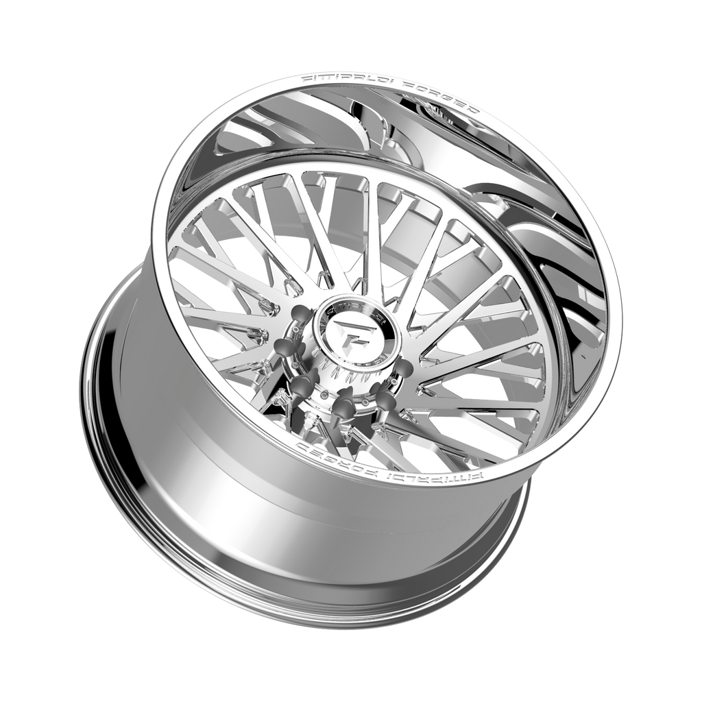 FITTIPALDI OFFROAD FTF501P-R 24X14, PCD 8X6.50, ET -76, CB 125.2-POLISHED