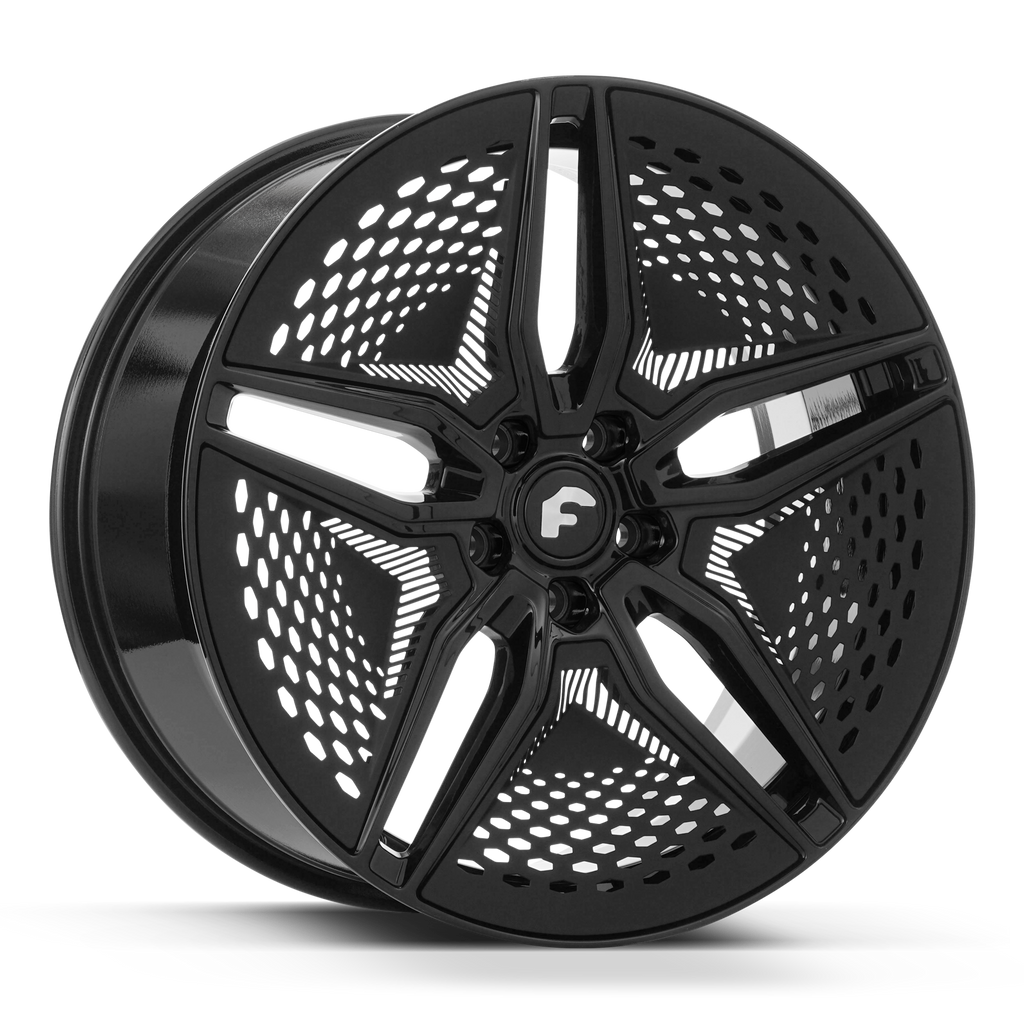 FORGIATO WHEEL & TIRE PACKAGE FOR TESLA MODEL 3 | EV 001 20" STAGGERED SETUP