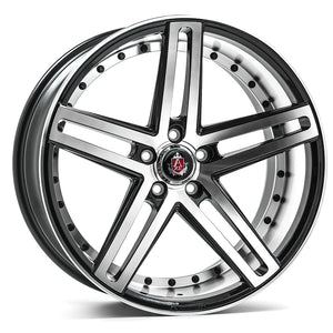 AXE EX20 22X10.5 38 BLANK BLACK AND POLISHED FACE