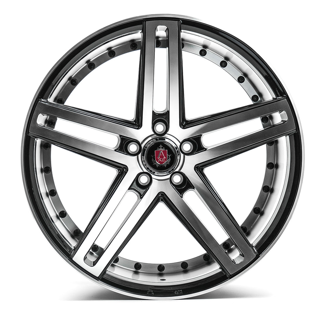 AXE EX20 22X10.5 38 BLANK BLACK AND POLISHED FACE