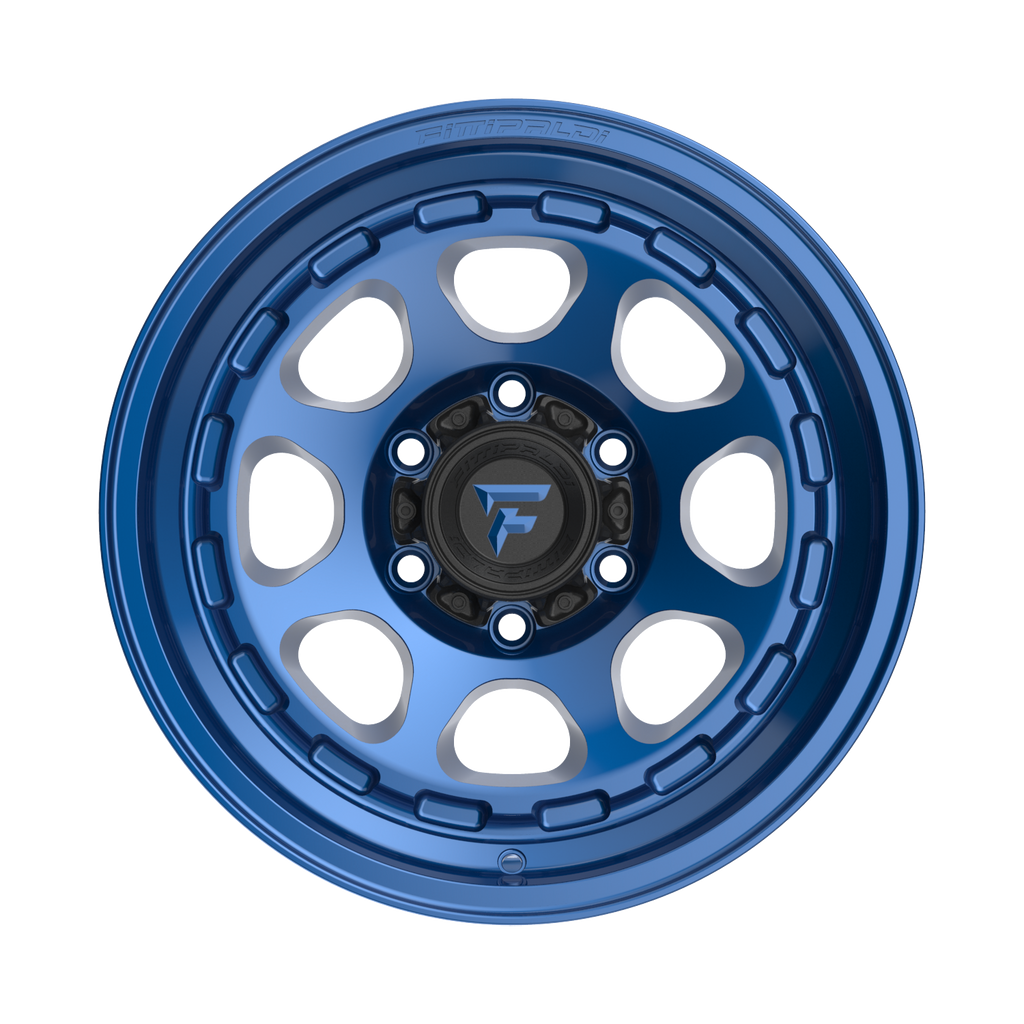 FITTIPALDI OFFROAD FT103BL 17X8.5, PCD 6X5.50, ET +00, CB 106.2-GLOSS BLUE