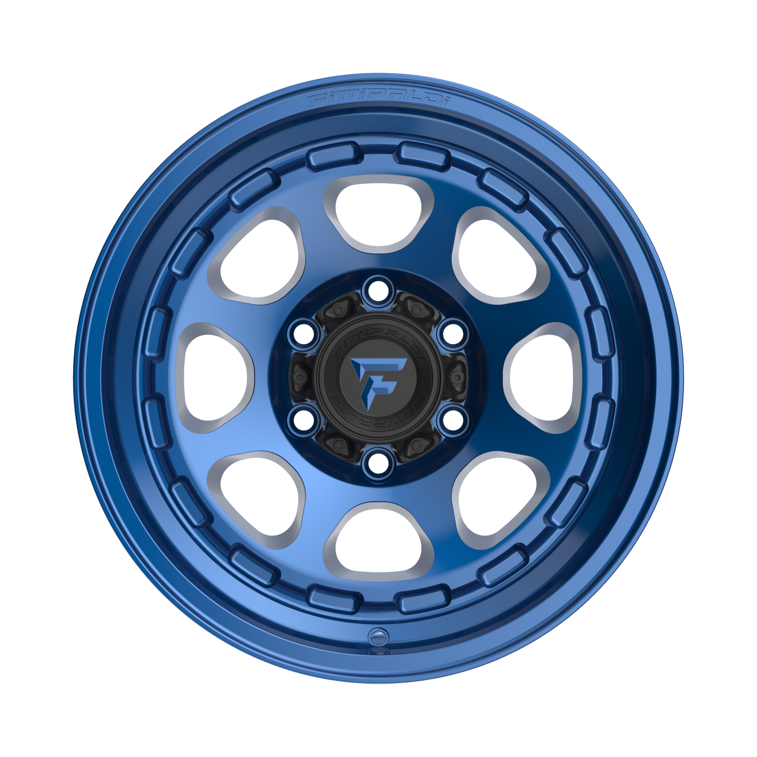 FITTIPALDI OFFROAD FT103BL 17X8.5, PCD 6X5.50, ET +00, CB 106.2-GLOSS BLUE