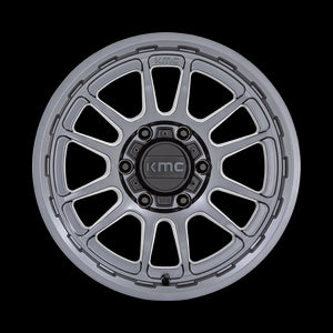 KMC KM727 WRATH 20X9 0 6X135/6X5.3 MATTE ANTHRACITE