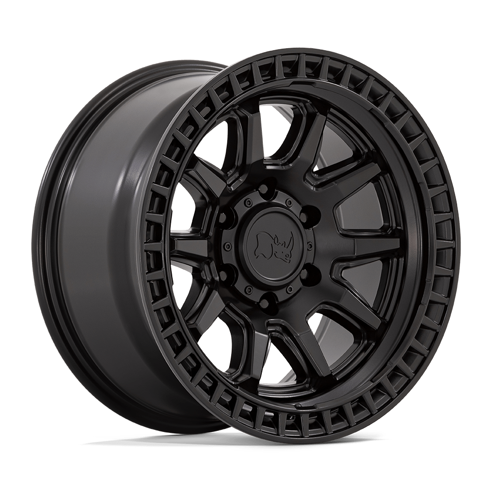 Black Rhino CALICO 20X9 0 6X139.7 MATTE BLACK