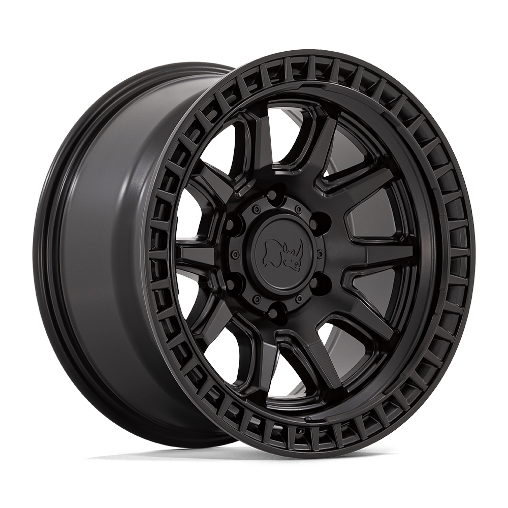 Black Rhino CALICO 17X8.5 0 6X135 MATTE BLACK