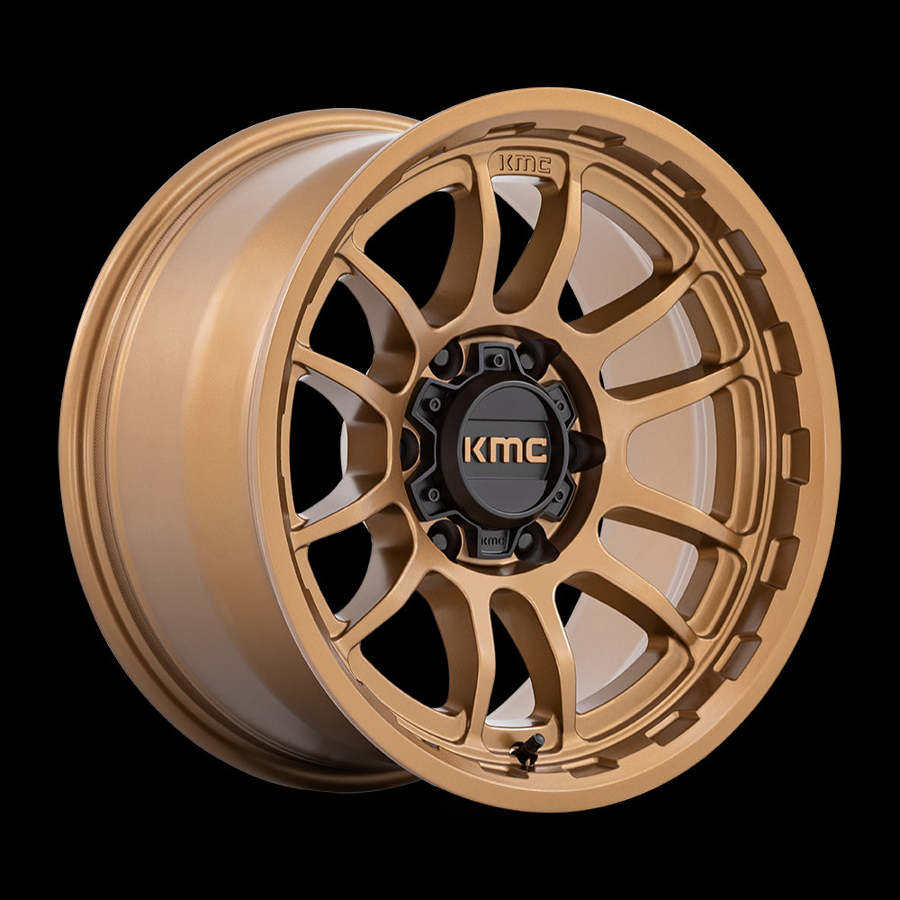 KMC KM727 WRATH 20X9 0 6X139.7/6X5.5 MATTE BRONZE